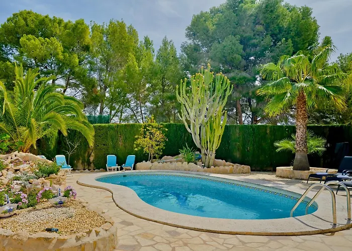 Mariposa Holiday home Calpe