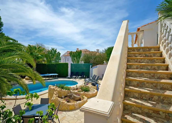 Mariposa Holiday home Calpe