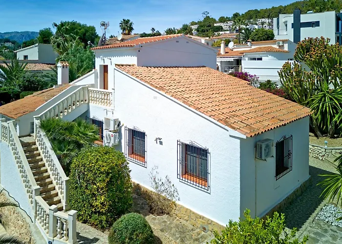 Mariposa Feriehus Calpe